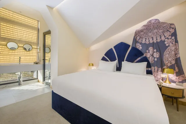 غرفة قياسية بسرير مزدوج أو سريرين منفصلين، Folk Boutique Hotel 2/4