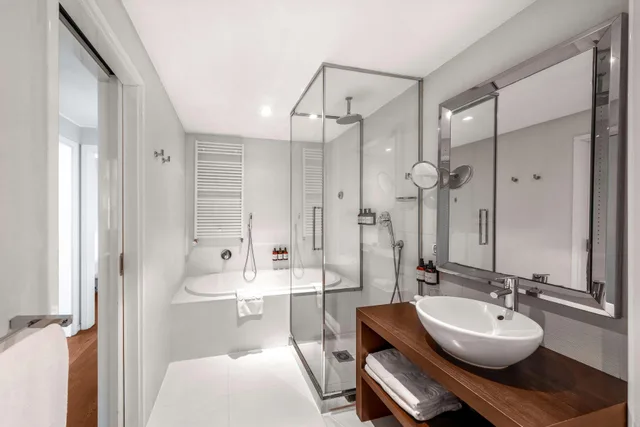 شقة بشرفة بغرفتي نوم، Nh Collection Budapest City Center 3/6