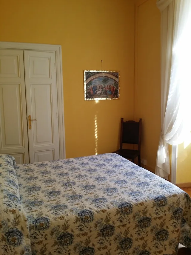 جناح جونيور بسرير مزدوج مع أريكة، La Breccia A Porta Pia 5/7