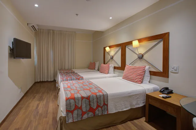 غرفة ديلوكس ثلاثية بثلاثة أسرّة، Rio Design Hotel 4/8
