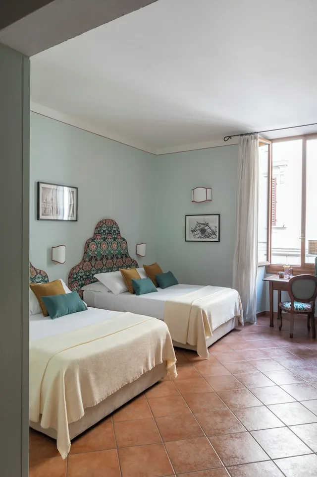غرفة قياسية رباعية بسريرين مزدوجين، The Galileo Hotel 8/10