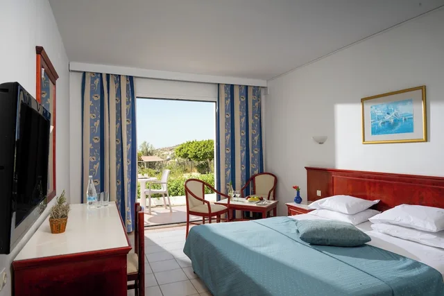 غرفة مزدوجة بإطلالة على الحديقة، Mare Village Ierapetra 1/10