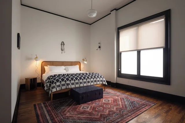 غرفة كلاسيكية بسرير كينج، The Weinhard Hotel 4/8