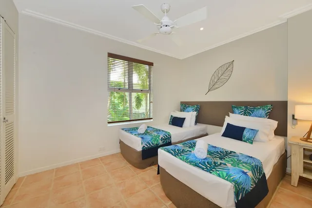 شقة ديلوكس بسريرين كينج بغرفتي نوم، Cayman Villas Port Douglas 2/4