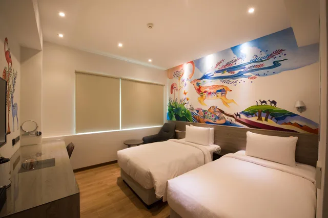 غرفة قياسية بسريرين منفصلين، Legend Hotel Pier 2 1/1