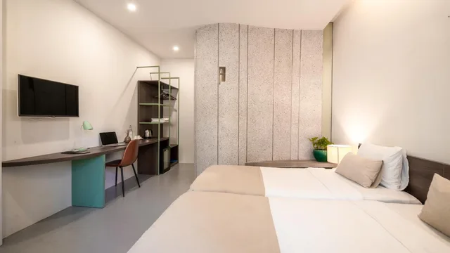 Standard, Twin Beds, La Memoria Hotel - City Centre 1/2