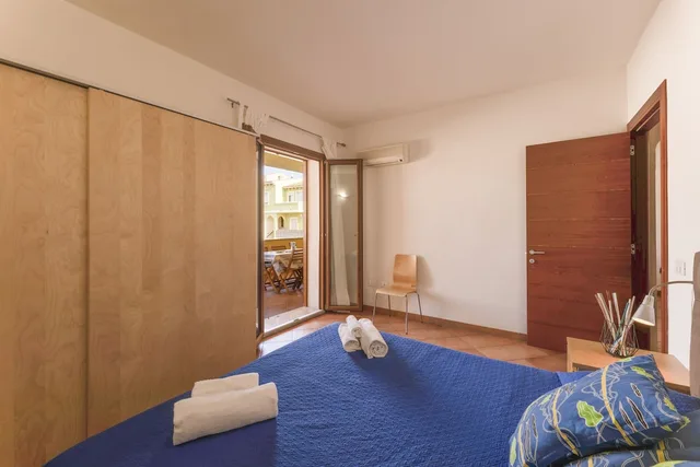 Comfort, Apartment, Queen Bed, Sofa, Cristal Blu 3/7