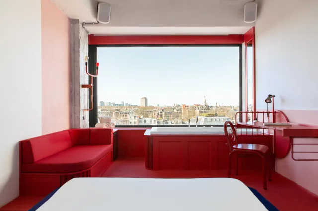 غرفة ديلوكس، Volkshotel Amsterdam 1/1