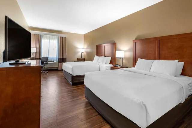 جناح سوبيريور بسريرين كوين، Comfort Inn Crawfordsville 2/6