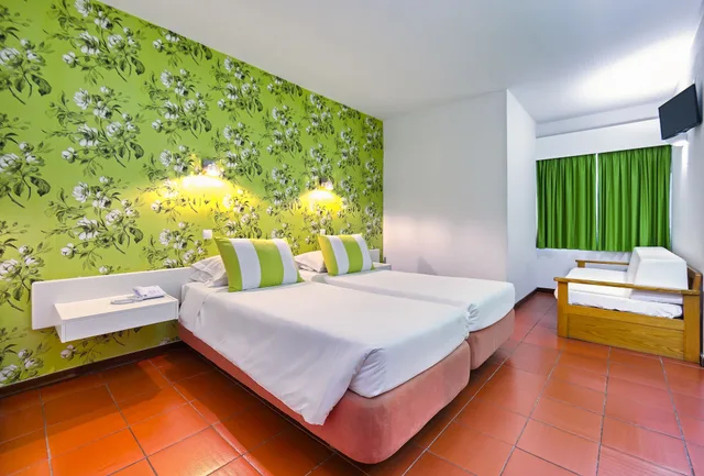 غرفة قياسية بسرير مزدوج، Praia Dourada Hotel 2/2
