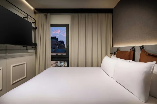 Moxy, Queen Bed، Moxy Paris La Villette 4/10