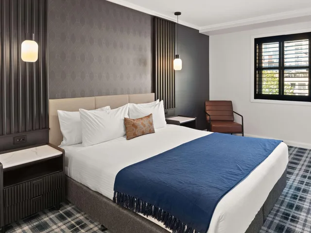 شقة ديلوكس بغرفتي نوم، The Sebel Darling Harbour the Pinnacle 2/10