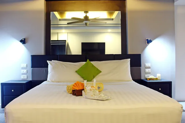 2 Bedrooms, Luxury, Villa, King and Twin Beds, Sofa, Lalaguna Villas Luxury Dive Resort & Spa 4/10