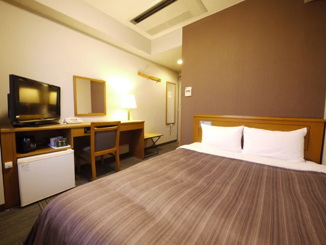 Semi Room, Semi Double Bed، Hotel Route-Inn Yokkaichi 7/9
