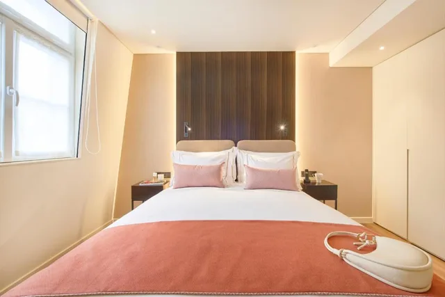 غرفة صغيرة مزدوجة بإطلالة على المدينة، Hotel Moon & Sun Lisboa 4/8