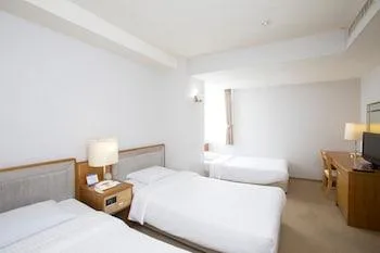 غرفة ثلاثية، Tetoranze Makuhari Inagekaigan Hotel 1/1