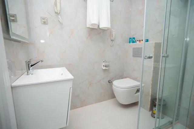 غرفة قياسية بسرير كوين، Alba Hotel & Spa 4/4