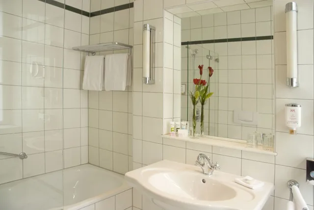 Biedermeier, Queen Bed، Mercure Grand Hotel Biedermeier Wien 3/4