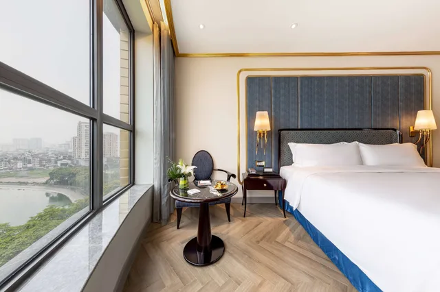 Gold, Deluxe, Twin Beds، Dolce by Wyndham Hanoi Golden Lake 3/4