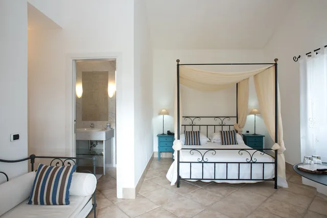غرفة مزدوجة كلاسيكية، Masseria Panareo Hotel 3/7