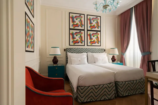 غرفة مزدوجة ديلوكس، Palazzo Ripetta 8/10