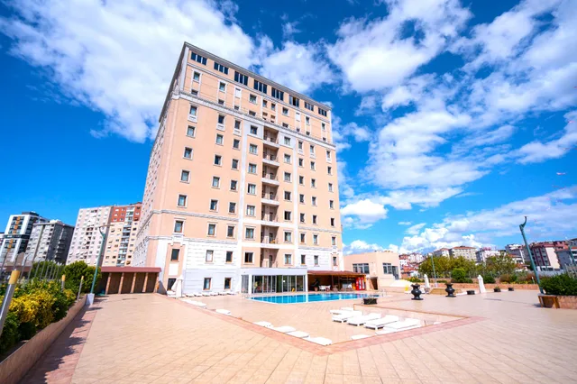 غرفة بسرير مزدوج بإطلالة على المدينة، The Green Park Bostanci 1/1