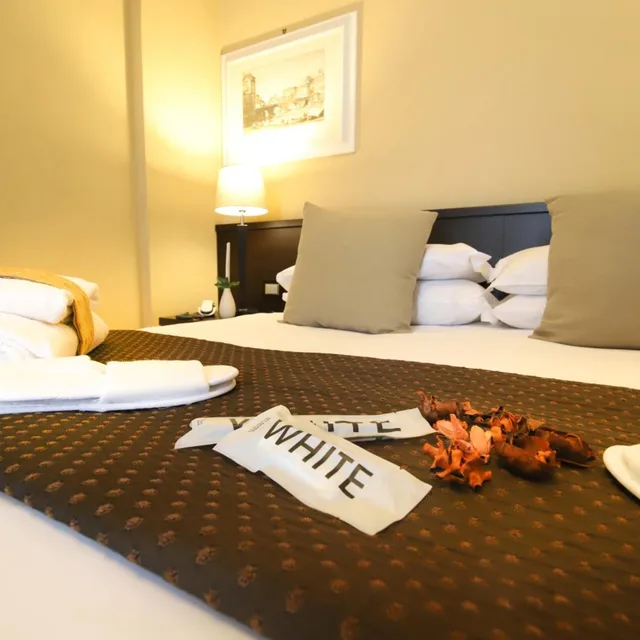 غرفة سوبيريور بسرير مزدوج، Hotel Latinum 5/6