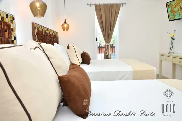 جناح، Unic Design Hotel 6/10