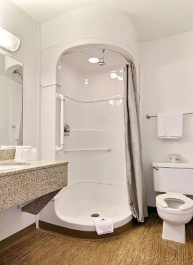 غرفة قياسية بسريرين مزدوجين، Motel6 Fort Stockton, TX 6/6