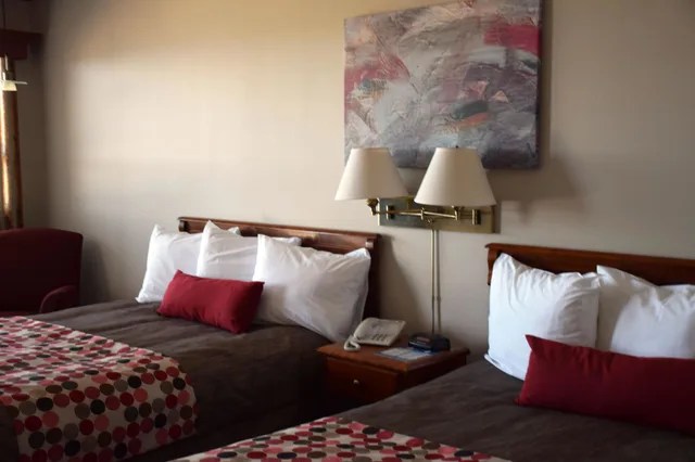 غرفة ديلوكس بسريرين مزدوجين في الطابق الأرضي، Hotel Plante 6/10