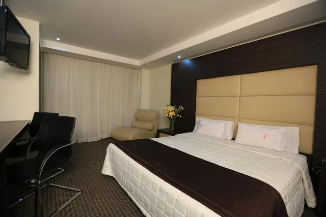 غرفة بسريرين كوين، Hotel Astor Mexico City 1/2