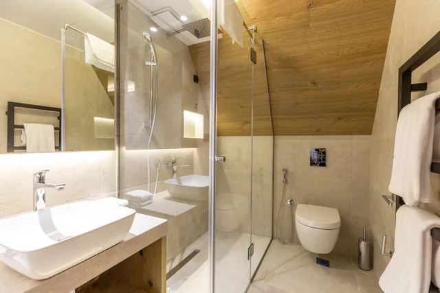 غرفة ثلاثية بإطلالة على الجبل، Hostel Feri 5/8