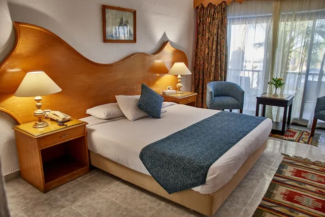 غرفة قياسية بسرير مزدوج بإطلالة على البحر، Turquoise Beach Hotel 1/1