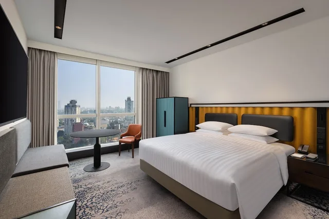 غرفة سوبيريور بسريرين منفصلين بإطلالة على المدينة، Courtyard by Marriott Colombo 3/4