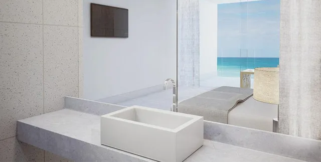 غرفة ديلوكس بسرير مزدوج بإطلالة على البحر، Cdesign Hotel 10/10