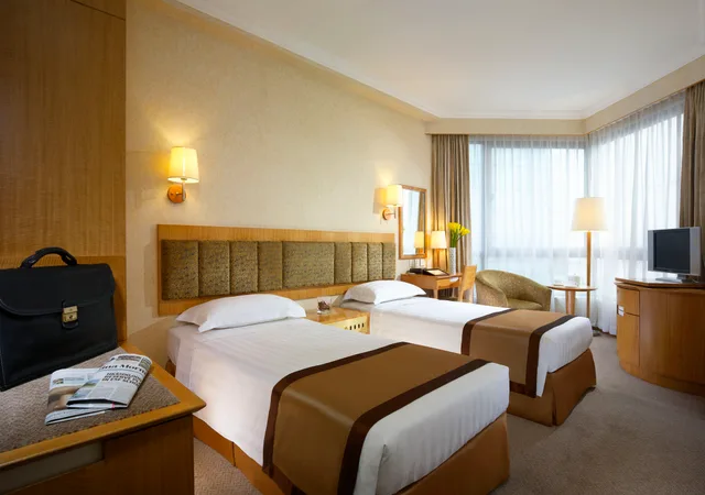 غرفة بريميير مع سرير إضافي، The Harbourview 1/1