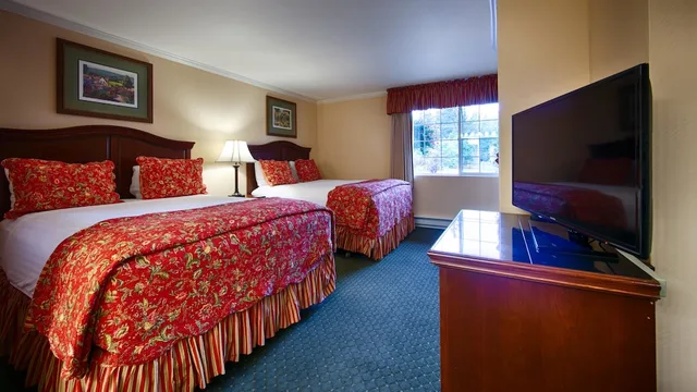 غرفة قياسية بسريرين كوين، Best Western Country Lane Inn Juneau 7/10
