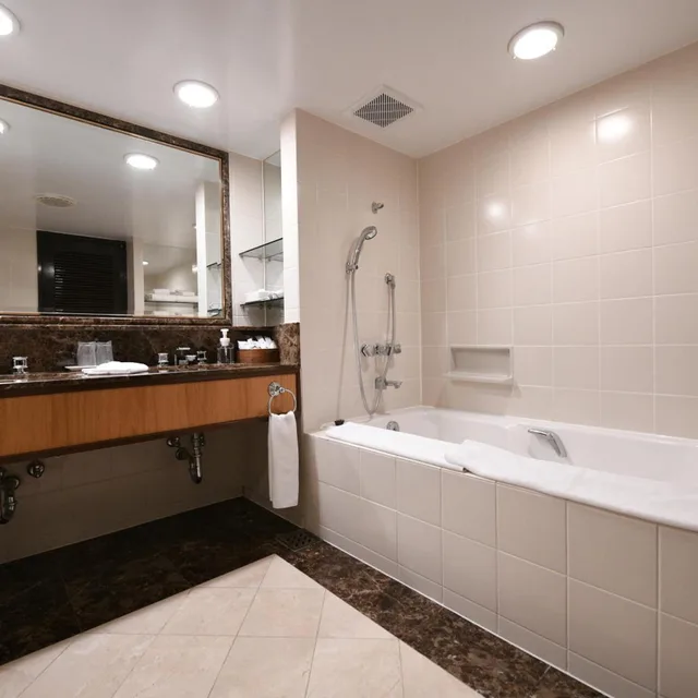 جناح تنفيذي مع دخول الصالة، Rose Hotel Yokohama, WorldHotels Distinctive 9/9