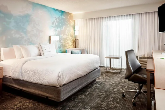 غرفة بسريرين مزدوجين، Courtyard Cincinnati Airport South Florence 2/6