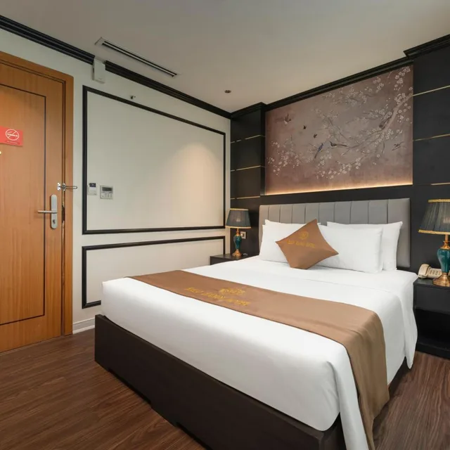 جناح، Halo Hanoi Hotel (ex Dai Duong Hotel 3) 5/10