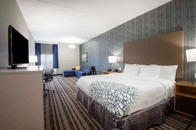 Room, King Bed, La Quinta Inn Suites By Wyndham Buffalo Amherst 2/9