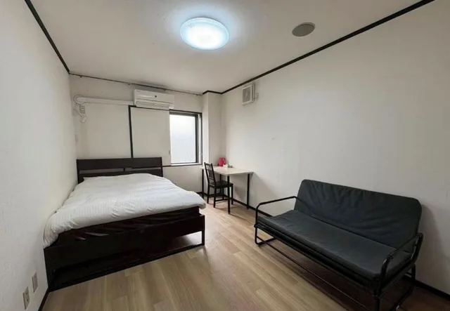 غرفة أساسية بسرير مزدوج بحمام مشترك، Tokyo Guest House Ouji Music Lounge - Hostel 1/3