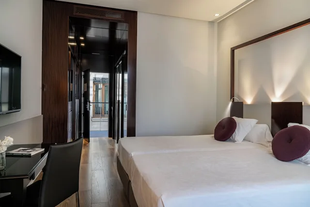 غرفة سوبيريور مفردة بسرير مزدوج، Vincci Palace Hotel 5/10