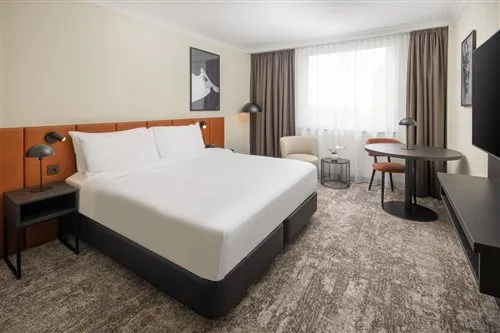غرفة بسرير كينج، Hilton Duesseldorf 4/4