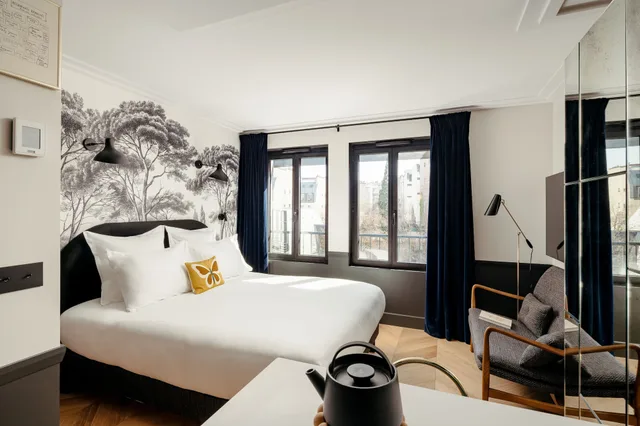 استوديو ديلوكس بسرير كوين بإطلالة على الحديقة، My Maison In Paris - Invalides 2/6