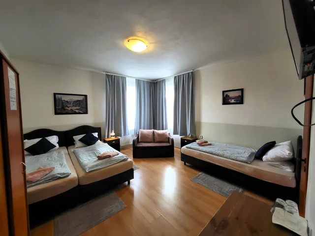 غرفة ثلاثية، Penzion Al Corso 10/10