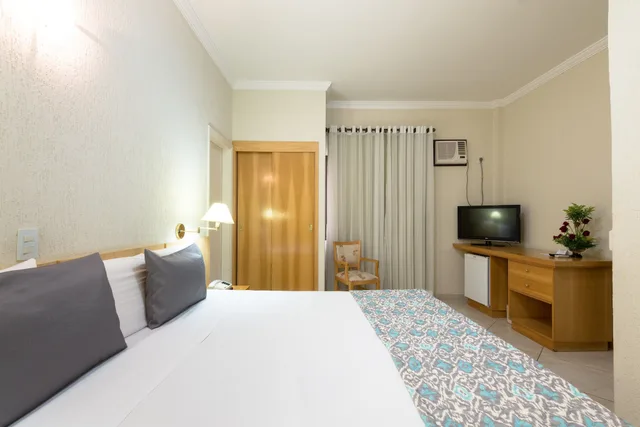Inner, Luxury, Double Bed، Hotel Guarany 1/3