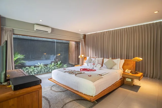 فيلا بغرفة نوم واحدة بمسبح خاص، Ziva A Boutique Villa 6/10