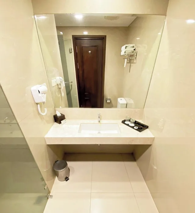 غرفة ديلوكس بسرير كوين، GRAND KEISHA HOTEL 8/8