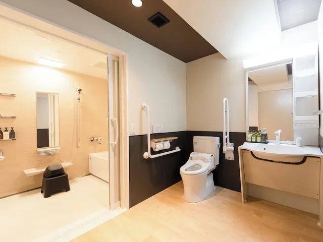 Universal, Twin Beds, 2 Futon Beds، Livemax Resort Miyahama Onsen Ocean 4/4